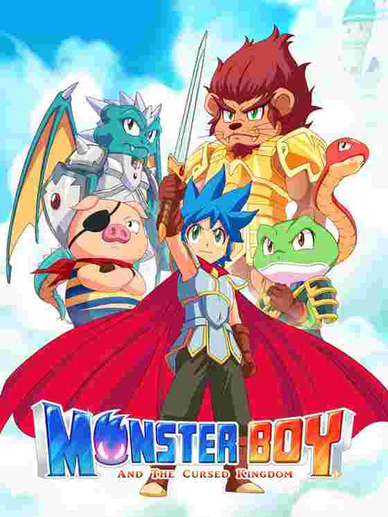 Monster Boy and the Cursed Kingdom wallpaper