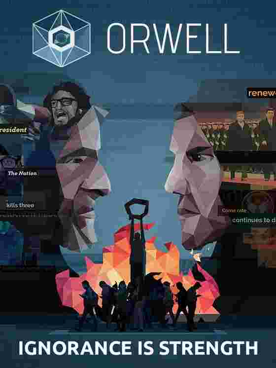 Orwell: Ignorance is Strength wallpaper