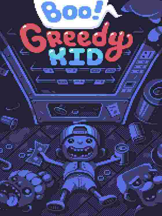 Boo! Greedy Kid wallpaper