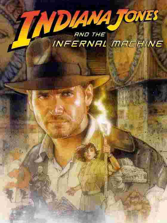 Indiana Jones and the Infernal Machine wallpaper