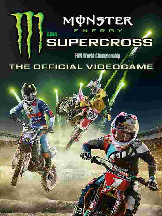 Monster Energy Supercross: The Official Videogame wallpaper
