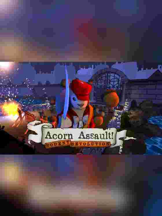 Acorn Assault: Rodent Revolution wallpaper