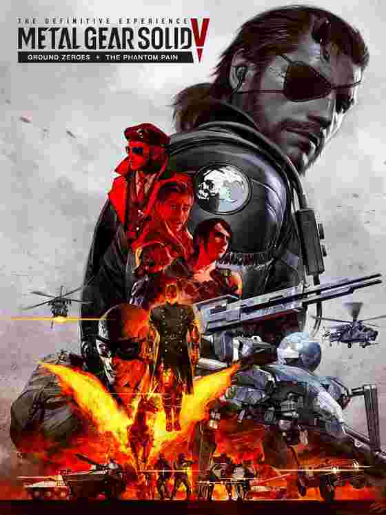 Metal Gear Solid V: The Definitive Experience wallpaper