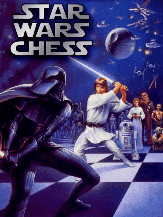 Star Wars Chess wallpaper