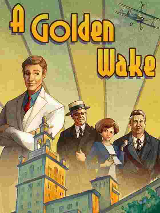 A Golden Wake wallpaper
