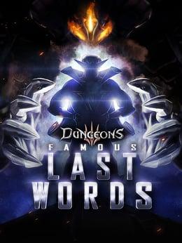 Dungeons 3: Famous Last Words cover