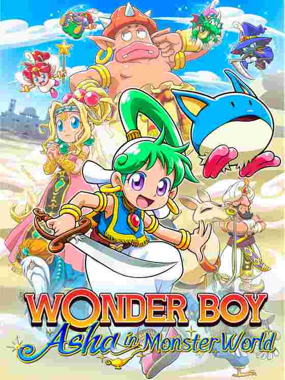 Wonder Boy: Asha in Monster World wallpaper