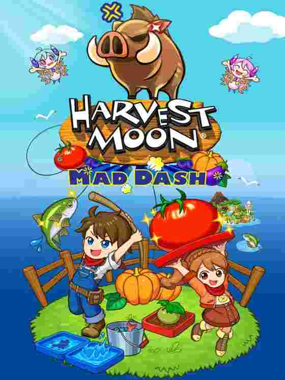 Harvest Moon: Mad Dash wallpaper