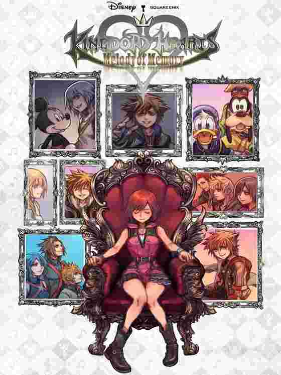 Kingdom Hearts: Melody of Memory wallpaper