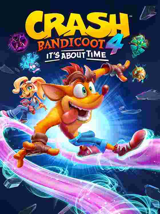 Crash Bandicoot 4: It's About Time wallpaper