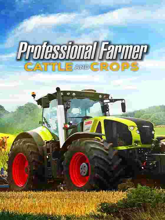 Professional Farmer: Cattle and Crops wallpaper