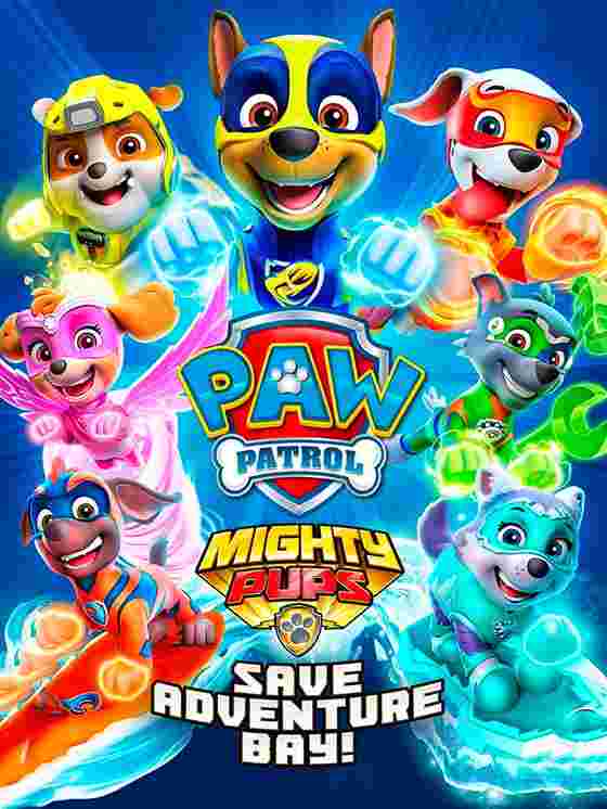 PAW Patrol Mighty Pups: Save Adventure Bay! wallpaper