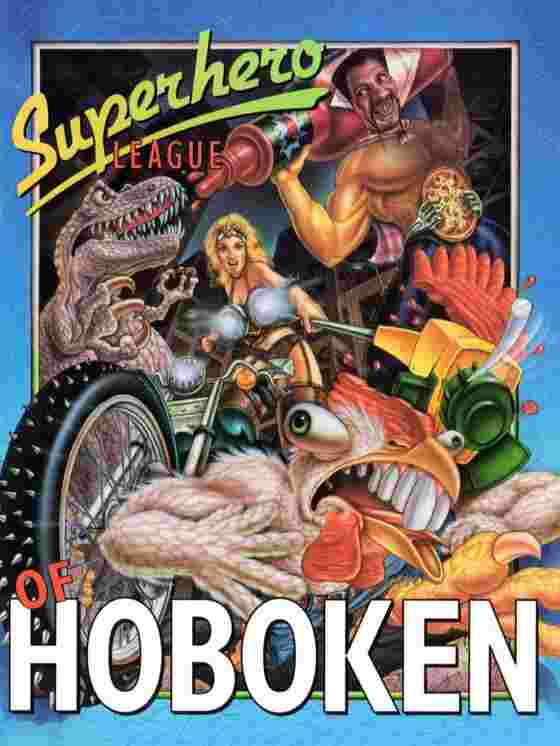 Superhero League of Hoboken wallpaper