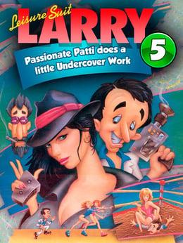 Leisure Suit Larry 5: Passionate Patti Does a Little Undercover Work cover