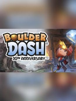 Boulder Dash: 30th Anniversary cover