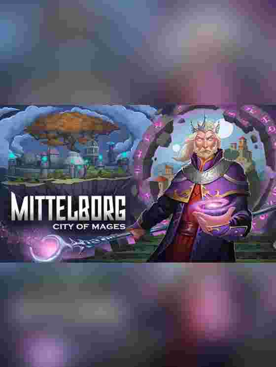 Mittelborg: City of Mages wallpaper