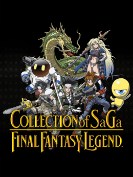 Collection of SaGa: Final Fantasy Legend cover