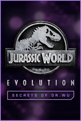 Jurassic World Evolution: Secrets of Dr. Wu cover