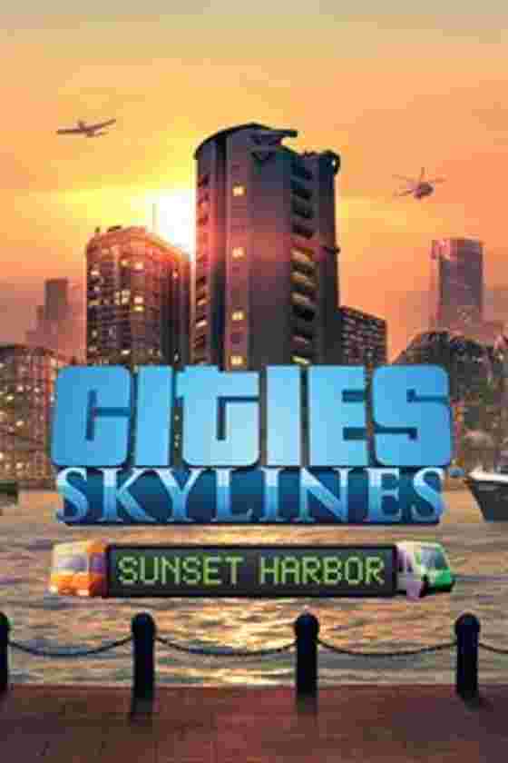 Cities: Skylines - Sunset Harbor wallpaper