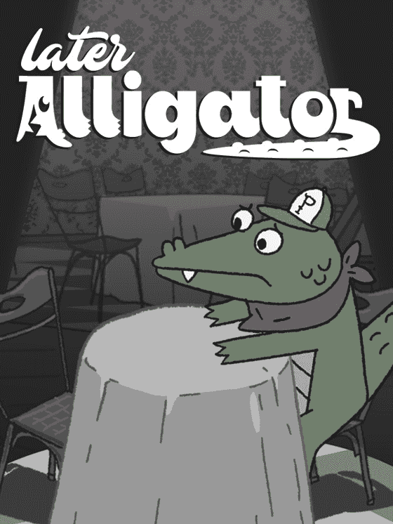 Later Alligator wallpaper