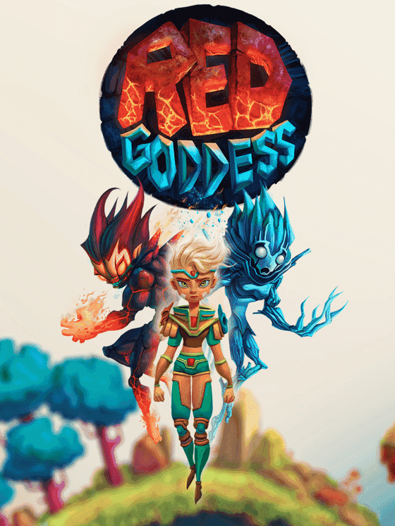 Red Goddess: Inner World wallpaper