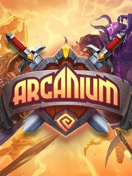 Arcanium: Rise of Akhan cover