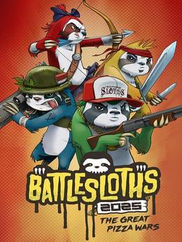 Battlesloths 2025: The Great Pizza Wars cover