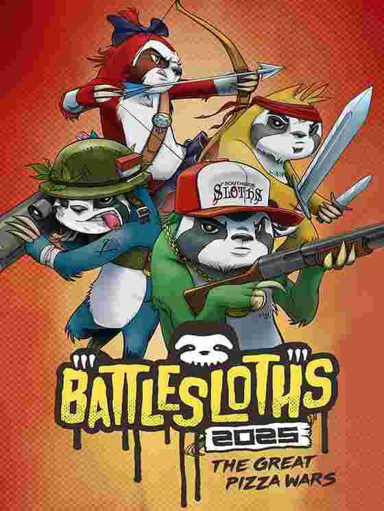 Battlesloths 2025: The Great Pizza Wars wallpaper