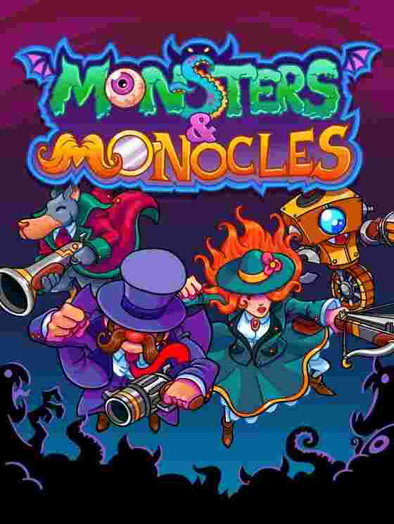 Monsters and Monocles wallpaper