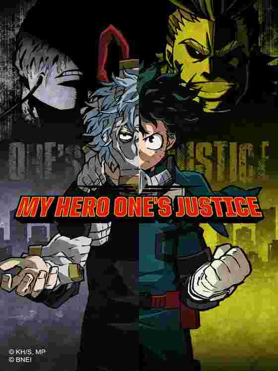 My Hero One's Justice wallpaper