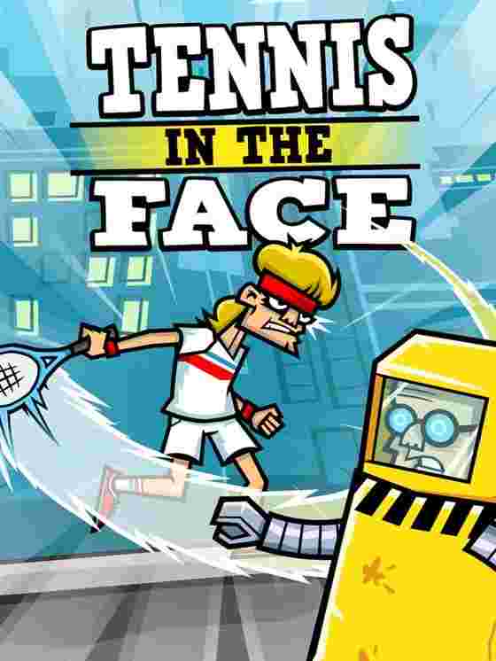 Tennis in the Face wallpaper