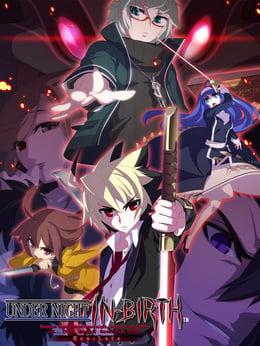 Under Night In-Birth Exe:Late cover