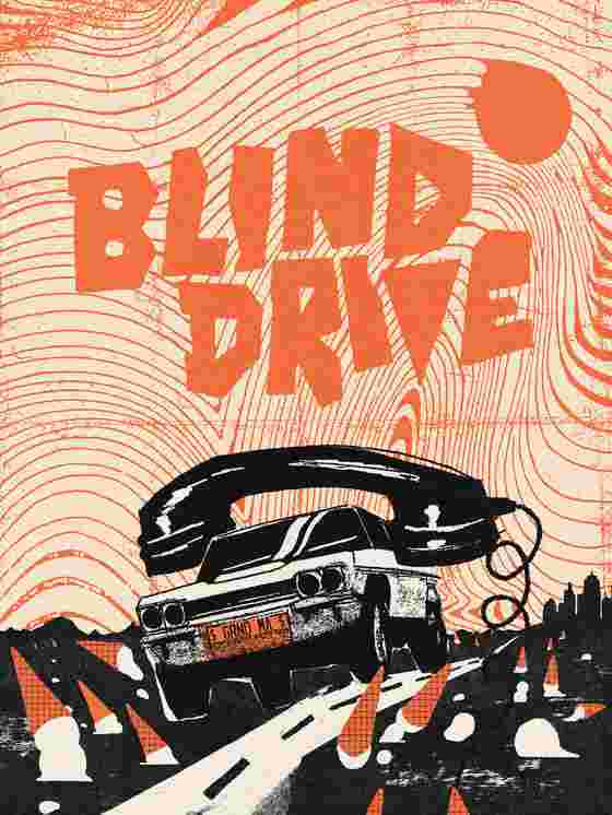 Blind Drive wallpaper