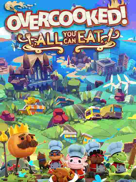 Overcooked! All You Can Eat wallpaper