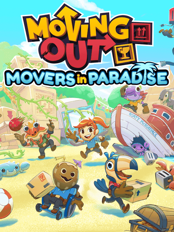 Moving Out: Movers in Paradise wallpaper