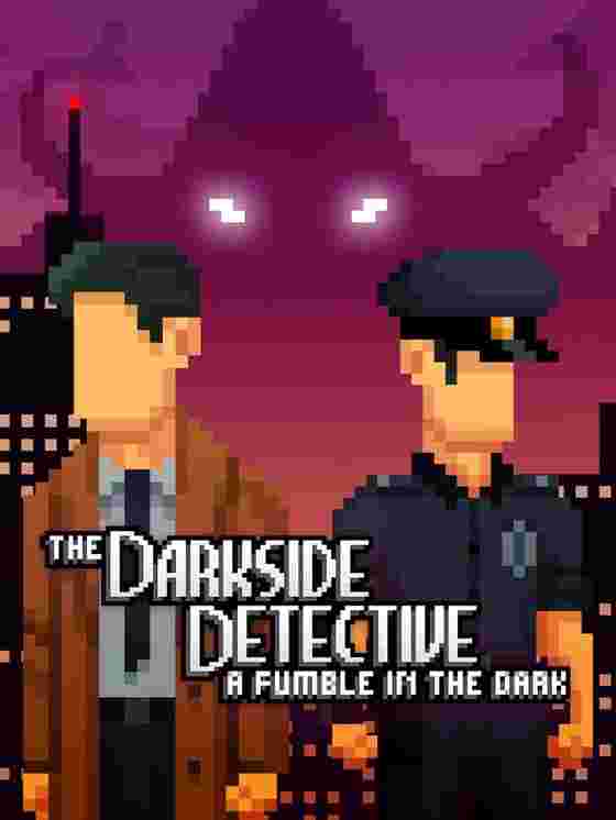 The Darkside Detective: A Fumble in the Dark wallpaper