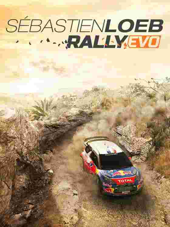 Sébastien Loeb Rally Evo wallpaper