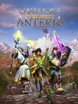 Champions of Anteria cover