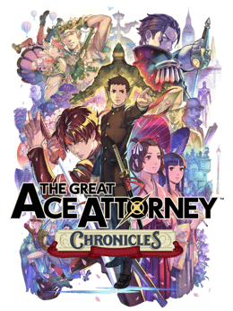 The Great Ace Attorney Chronicles cover