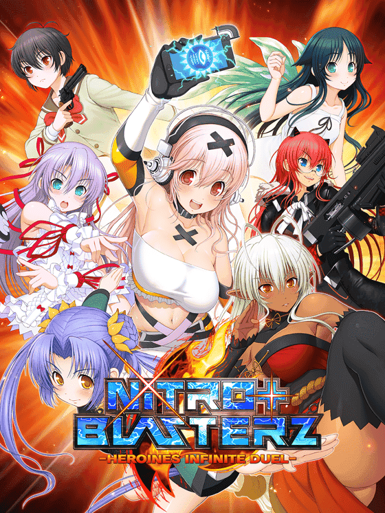 Nitroplus Blasterz: Heroines Infinite Duel wallpaper