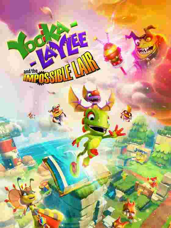 Yooka-Laylee and the Impossible Lair wallpaper