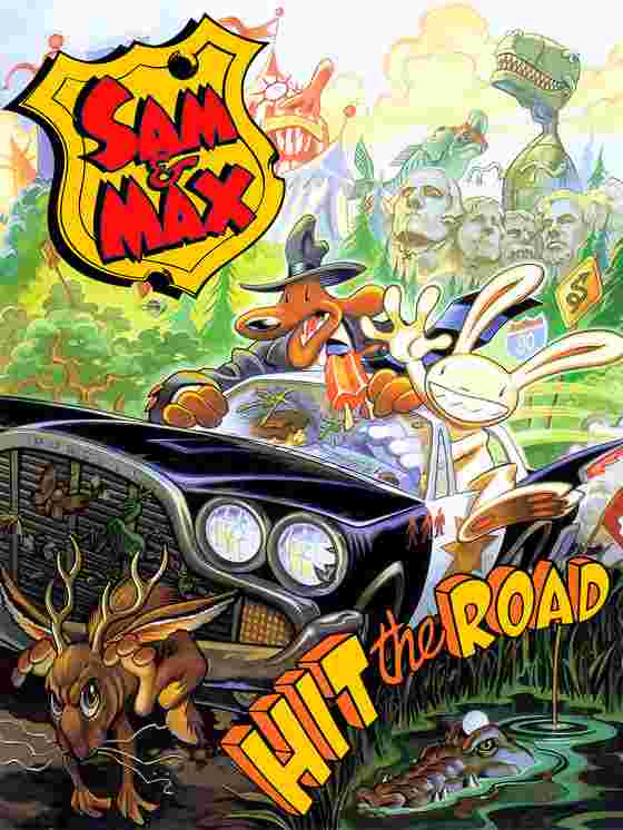 Sam & Max Hit the Road wallpaper