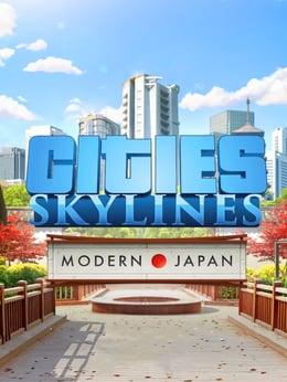 Cities: Skylines - Content Creator Pack: Modern Japan cover
