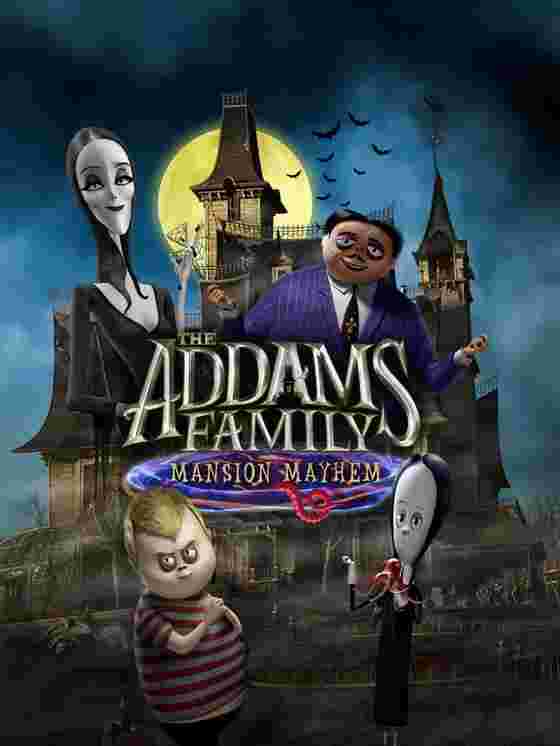 The Addams Family: Mansion Mayhem wallpaper