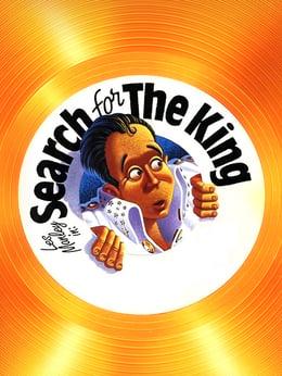 Les Manley in: Search for the King cover