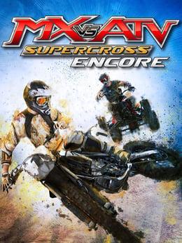 MX vs. ATV Supercross Encore cover