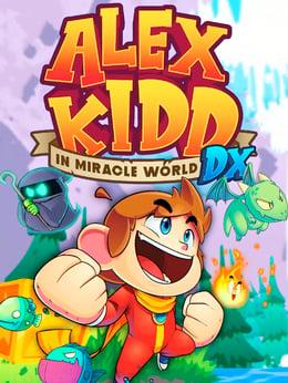 Alex Kidd in Miracle World DX cover