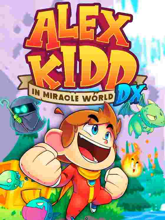 Alex Kidd in Miracle World DX wallpaper