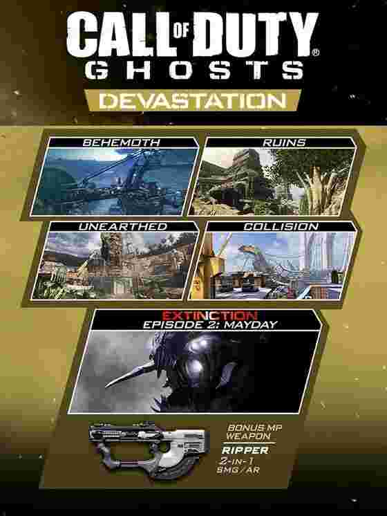 Call of Duty: Ghosts - Devastation wallpaper