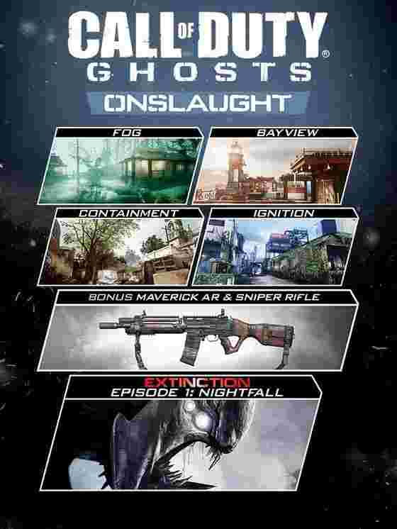 Call of Duty: Ghosts - Onslaught wallpaper